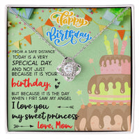 Load image into Gallery viewer, Unique Birthday Gifts for Daughter from Mother, Women Necklaces for Daughter from Mom
