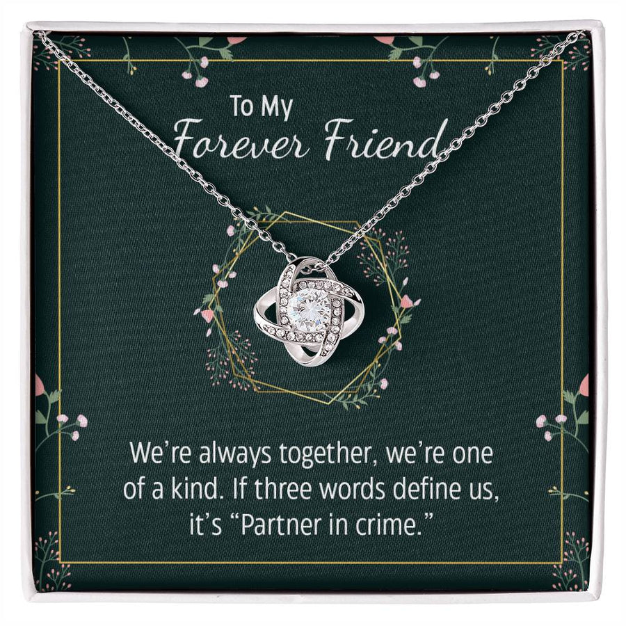 Gifts to Give Your Best Friend for Her Birthday, Partner in Crime Friendship