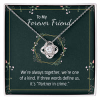 Load image into Gallery viewer, Gifts to Give Your Best Friend for Her Birthday, Partner in Crime Friendship
