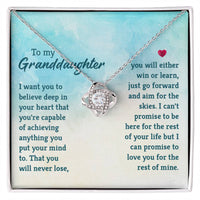Load image into Gallery viewer, Granddaughter Necklace from Grandma, Special Birthday Gifts for Granddaughter from Nana
