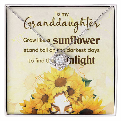 Load image into Gallery viewer, Women Christmas Necklace for Granddaughter from Mimi, Birthday Gifts for Granddaughter from Grandpa
