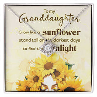 Load image into Gallery viewer, Women Christmas Necklace for Granddaughter from Mimi, Birthday Gifts for Granddaughter from Grandpa
