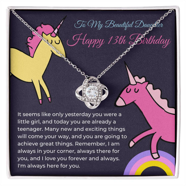 Sentimental Birthday Gifts for 13 Year Old Daughter, Unique Gifts for Grown-Up Teen Girls