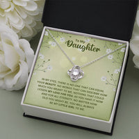Load image into Gallery viewer, To My Daughter Necklace from Mom, Birthday Necklace for Daughter from Mom and Dad
