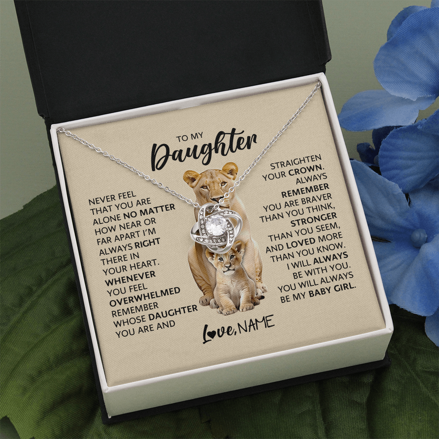 To My Daughter Never Feel That You Are Alone No Matter How near or Far Apart I'm Always Right There