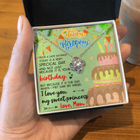 Load image into Gallery viewer, Unique Birthday Gifts for Daughter from Mother, Women Necklaces for Daughter from Mom
