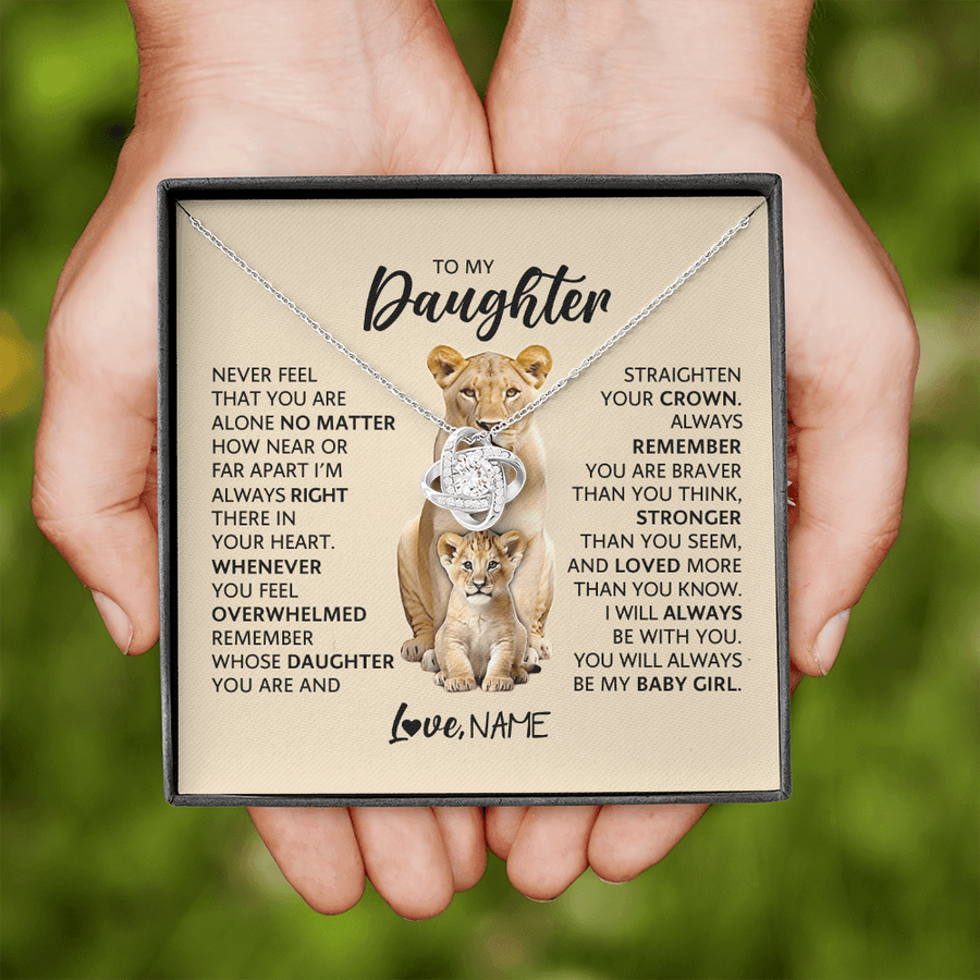To My Daughter Never Feel That You Are Alone No Matter How near or Far Apart I'm Always Right There