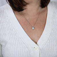 Load image into Gallery viewer, To My Granddaughter Necklace from Nana, Birthday Present for Granddaughter from Grandma
