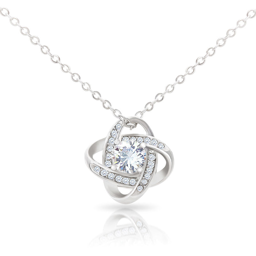 To My Daughter Necklace from Mom, Birthday Necklace for Daughter from Mom and Dad