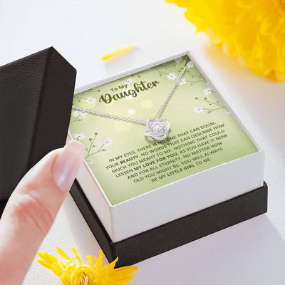 Load image into Gallery viewer, To My Daughter Necklace from Mom, Birthday Necklace for Daughter from Mom and Dad
