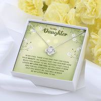 Load image into Gallery viewer, To My Daughter Necklace from Mom, Birthday Necklace for Daughter from Mom and Dad
