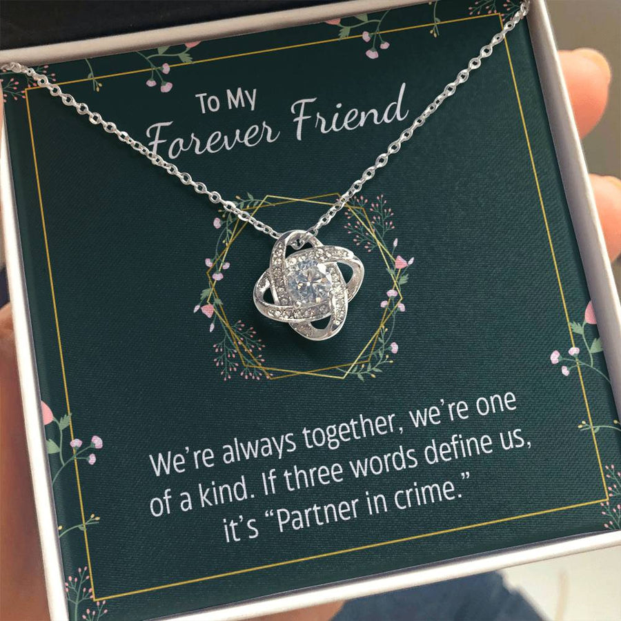 Gifts to Give Your Best Friend for Her Birthday, Partner in Crime Friendship