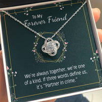 Load image into Gallery viewer, Gifts to Give Your Best Friend for Her Birthday, Partner in Crime Friendship
