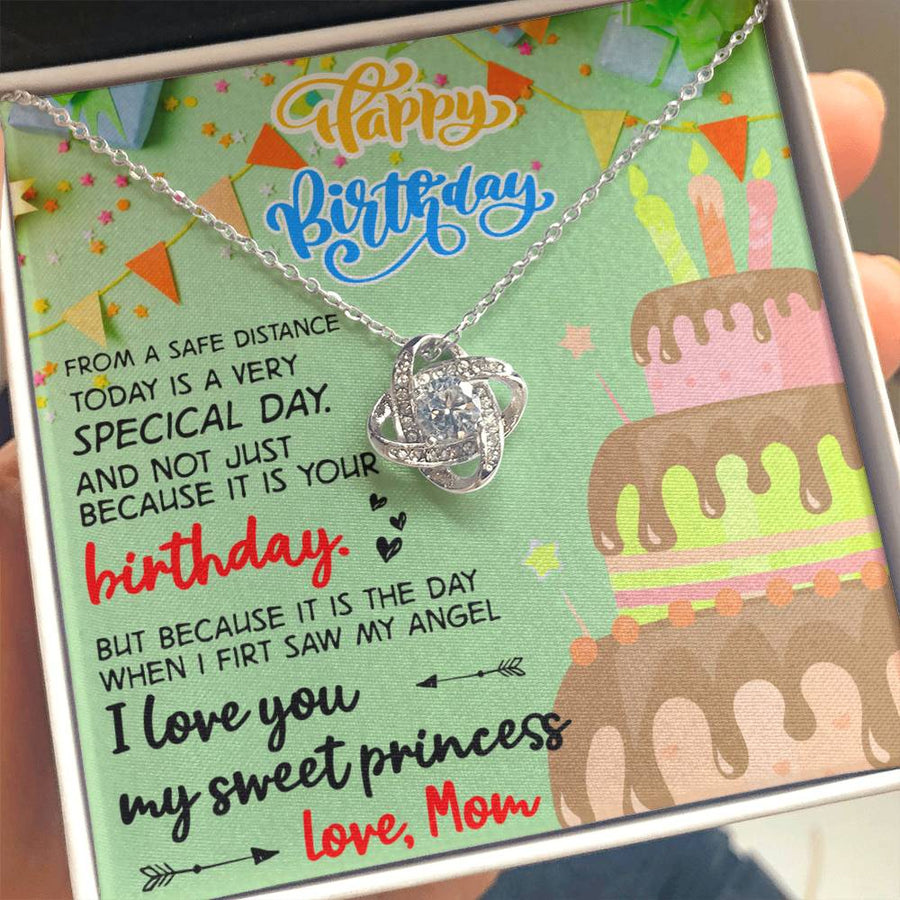 Unique Birthday Gifts for Daughter from Mother, Women Necklaces for Daughter from Mom
