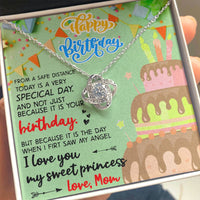 Load image into Gallery viewer, Unique Birthday Gifts for Daughter from Mother, Women Necklaces for Daughter from Mom
