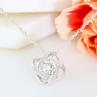 Load image into Gallery viewer, To My Daughter Necklace from Mom, Birthday Necklace for Daughter from Mom and Dad
