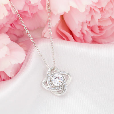 Load image into Gallery viewer, To My Daughter Necklace from Mom, Learn from Everything You Can
