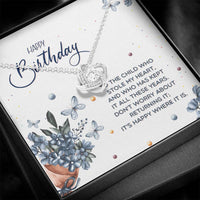 Load image into Gallery viewer, Best Gifts for Teenage Girls, Birthday Love Knot Necklace for Daughter Granddaughter
