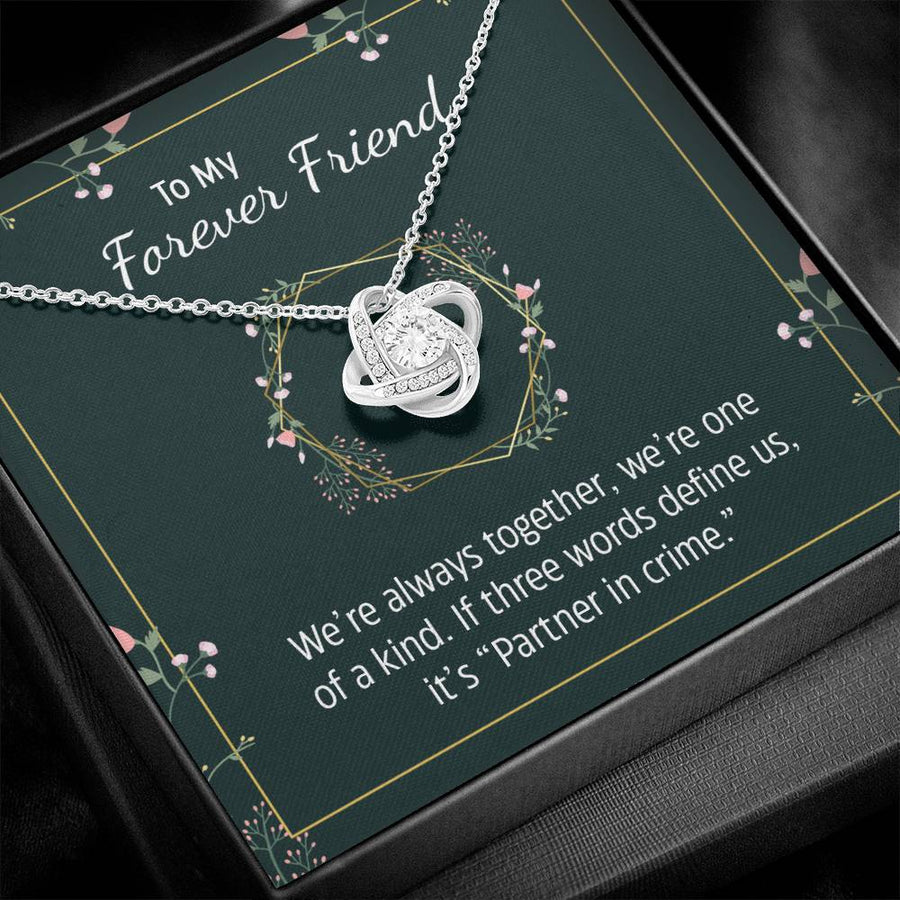 Gifts to Give Your Best Friend for Her Birthday, Partner in Crime Friendship