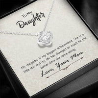 Load image into Gallery viewer, Meaningful Necklace for Daughter from Mom, Sentimental Birthday Gifts for Daughter from Mom
