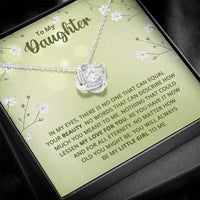 Load image into Gallery viewer, To My Daughter Necklace from Mom, Birthday Necklace for Daughter from Mom and Dad
