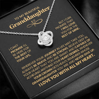 Load image into Gallery viewer, To My Beautiful Granddaughter, Wherever Your Journey in Life May Take You, Be Brave and Be Strong
