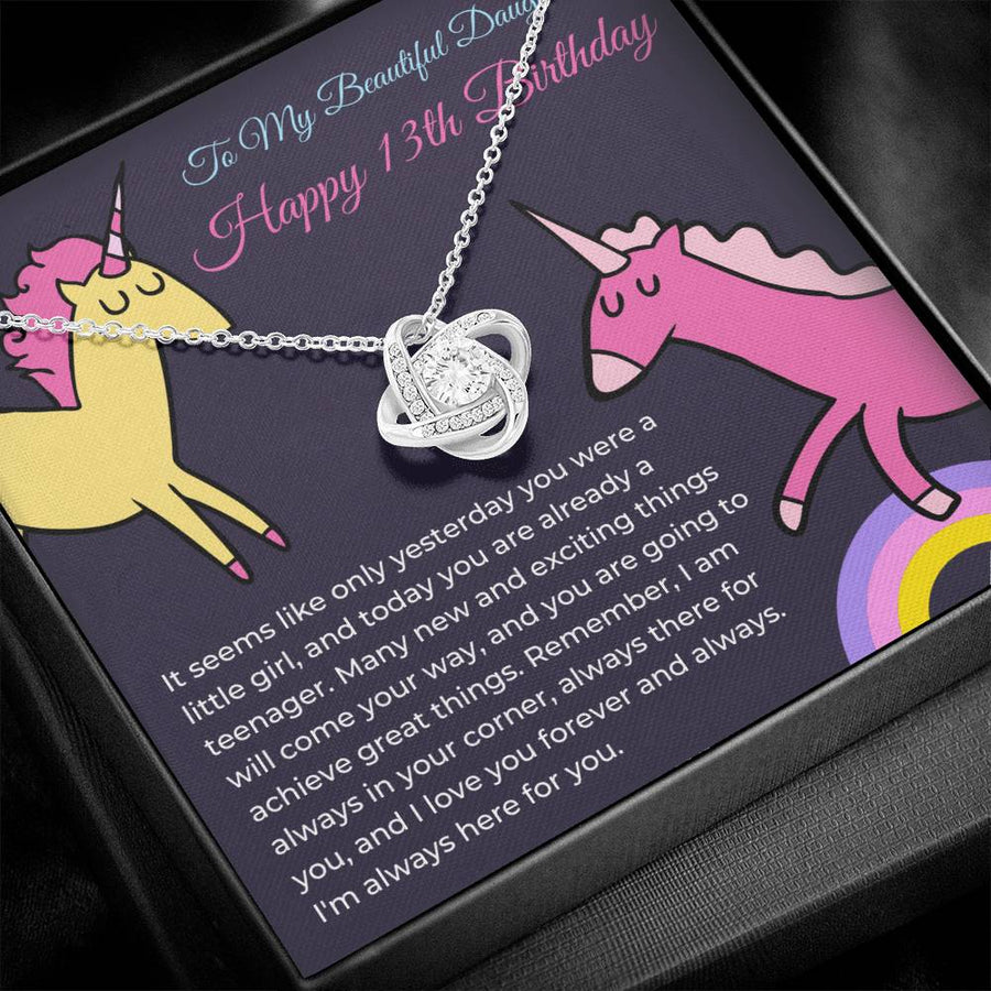 Sentimental Birthday Gifts for 13 Year Old Daughter, Unique Gifts for Grown-Up Teen Girls