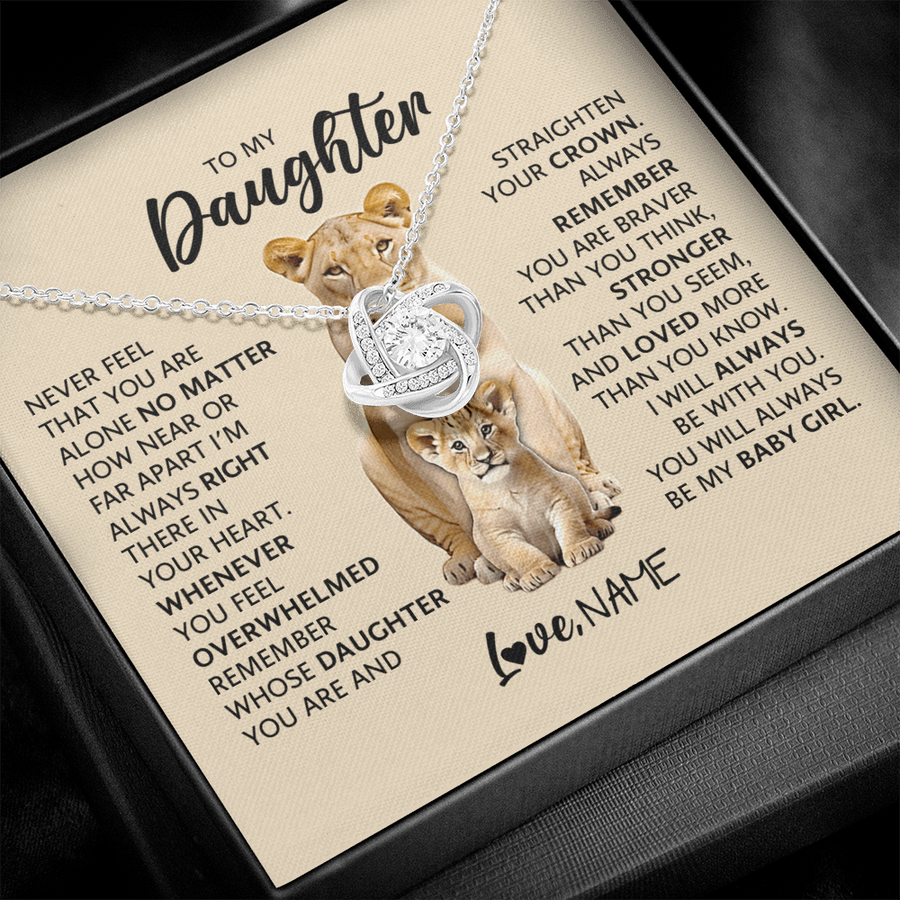 To My Daughter Never Feel That You Are Alone No Matter How near or Far Apart I'm Always Right There