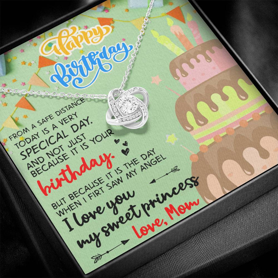 Unique Birthday Gifts for Daughter from Mother, Women Necklaces for Daughter from Mom