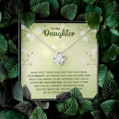 Load image into Gallery viewer, To My Daughter Necklace from Mom, Birthday Necklace for Daughter from Mom and Dad
