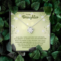 Load image into Gallery viewer, To My Daughter Necklace from Mom, Birthday Necklace for Daughter from Mom and Dad
