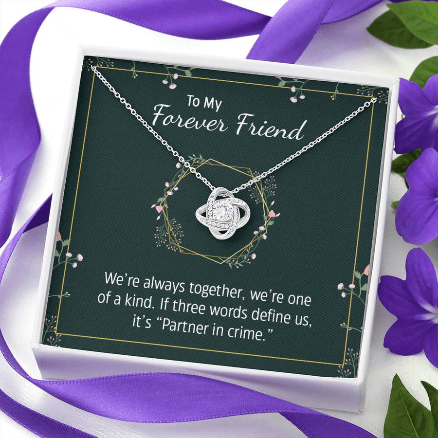 Gifts to Give Your Best Friend for Her Birthday, Partner in Crime Friendship