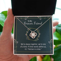 Load image into Gallery viewer, Gifts to Give Your Best Friend for Her Birthday, Partner in Crime Friendship
