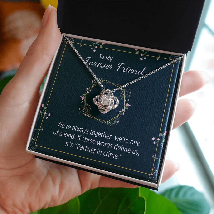 Gifts to Give Your Best Friend for Her Birthday, Partner in Crime Friendship
