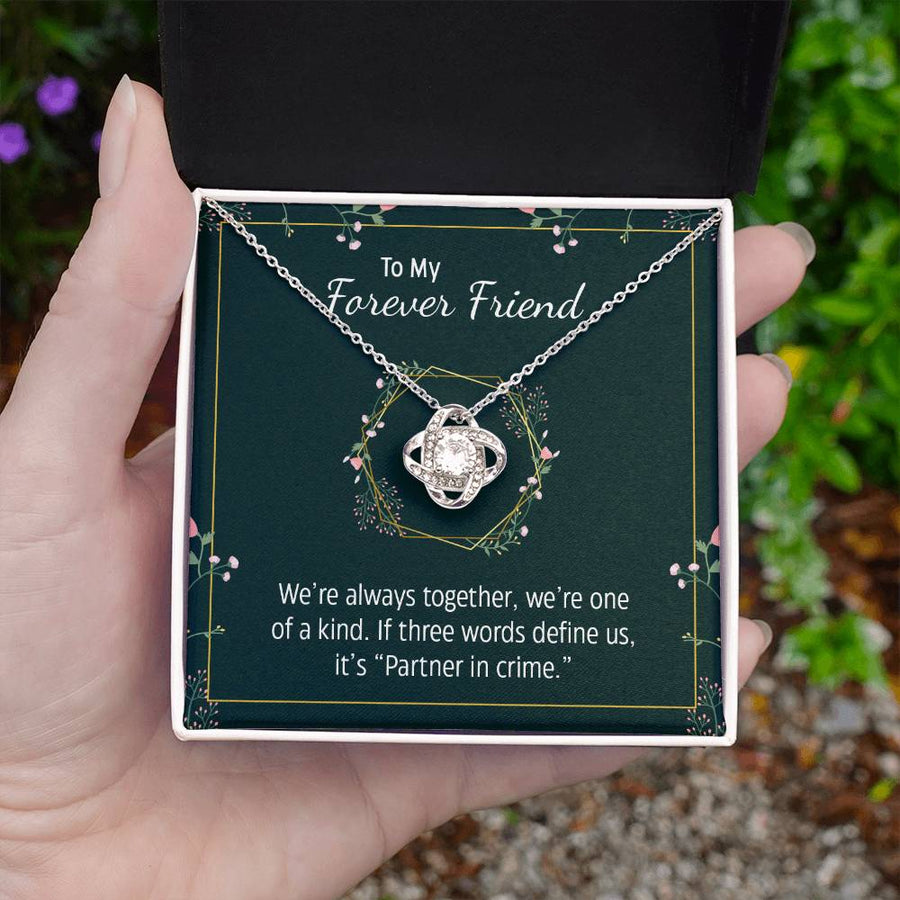 Gifts to Give Your Best Friend for Her Birthday, Partner in Crime Friendship