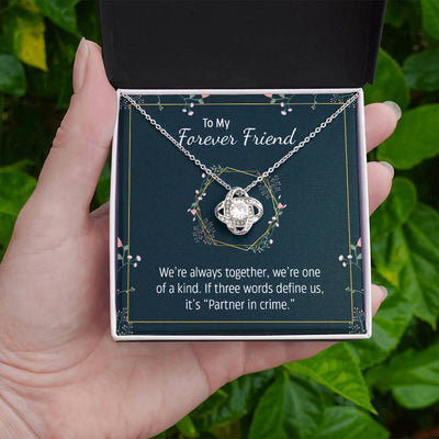 Load image into Gallery viewer, Gifts to Give Your Best Friend for Her Birthday, Partner in Crime Friendship
