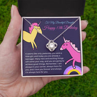 Load image into Gallery viewer, Sentimental Birthday Gifts for 13 Year Old Daughter, Unique Gifts for Grown-Up Teen Girls
