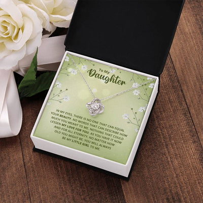 Load image into Gallery viewer, To My Daughter Necklace from Mom, Birthday Necklace for Daughter from Mom and Dad
