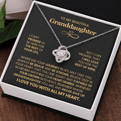 Load image into Gallery viewer, To My Beautiful Granddaughter, Wherever Your Journey in Life May Take You, Be Brave and Be Strong
