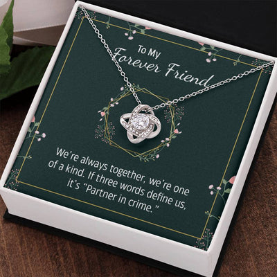 Load image into Gallery viewer, Gifts to Give Your Best Friend for Her Birthday, Partner in Crime Friendship
