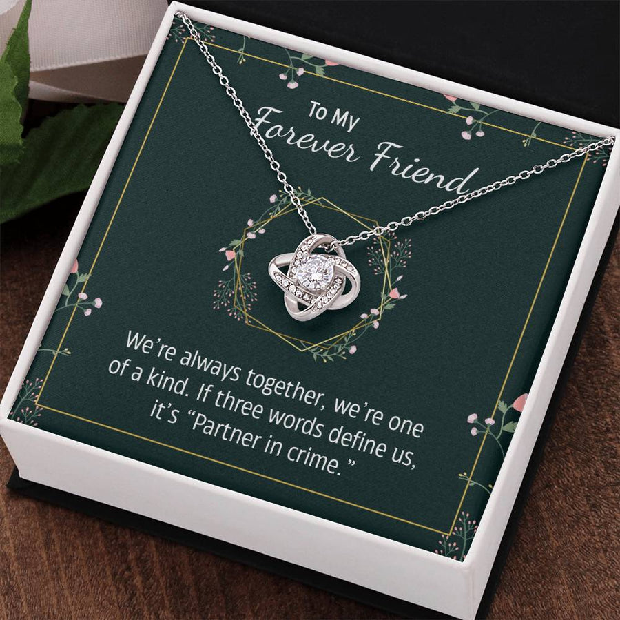 Gifts to Give Your Best Friend for Her Birthday, Partner in Crime Friendship