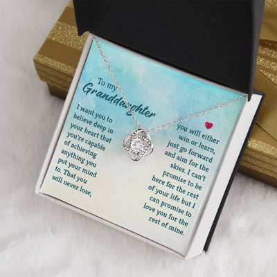 Load image into Gallery viewer, Granddaughter Necklace from Grandma, Special Birthday Gifts for Granddaughter from Nana
