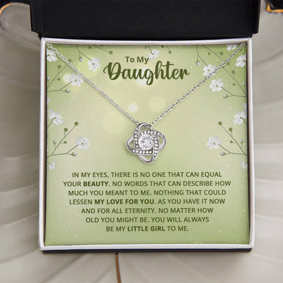 Load image into Gallery viewer, To My Daughter Necklace from Mom, Birthday Necklace for Daughter from Mom and Dad
