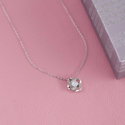 Load image into Gallery viewer, Birthday Daughter Necklace, When the Pages of My Life End You Will Be the Most Beautiful Chapters

