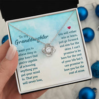 Load image into Gallery viewer, Granddaughter Necklace from Grandma, Special Birthday Gifts for Granddaughter from Nana

