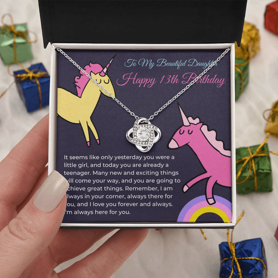 Sentimental Birthday Gifts for 13 Year Old Daughter, Unique Gifts for Grown-Up Teen Girls