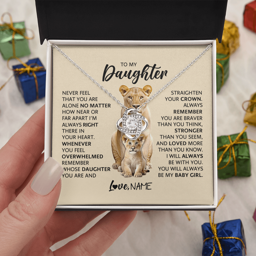 To My Daughter Never Feel That You Are Alone No Matter How near or Far Apart I'm Always Right There