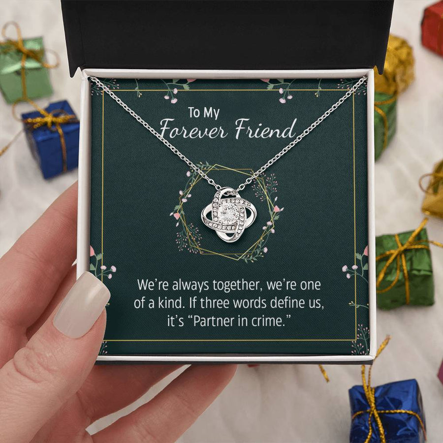 Gifts to Give Your Best Friend for Her Birthday, Partner in Crime Friendship
