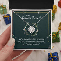 Load image into Gallery viewer, Gifts to Give Your Best Friend for Her Birthday, Partner in Crime Friendship
