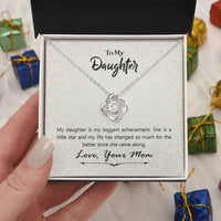 Load image into Gallery viewer, Meaningful Necklace for Daughter from Mom, Sentimental Birthday Gifts for Daughter from Mom

